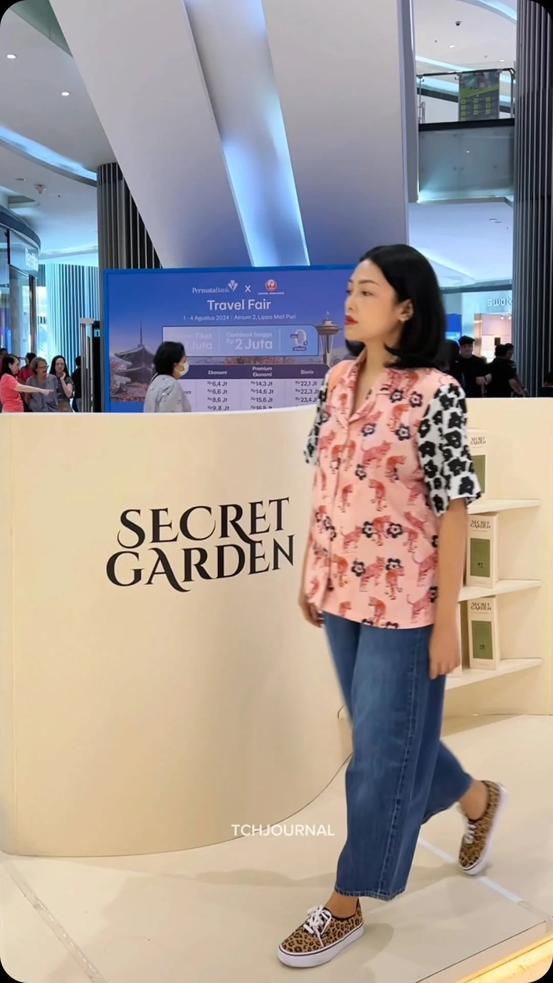 Weekend kemarin ketemu sama pop-up booth dong, seneng deh!