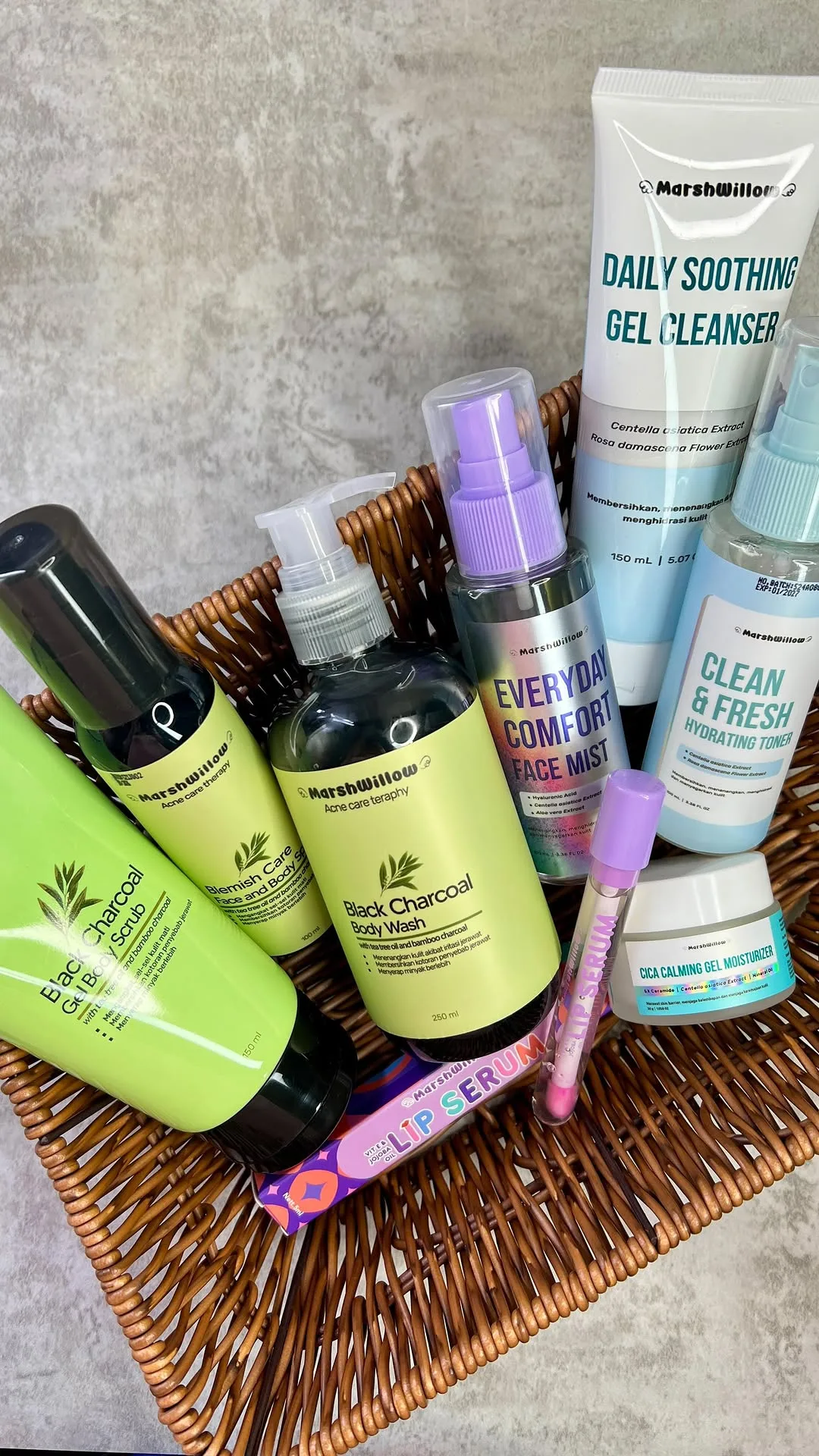 [SAVE & SHARE] — Mini Review Body Care & Face Care nya .official