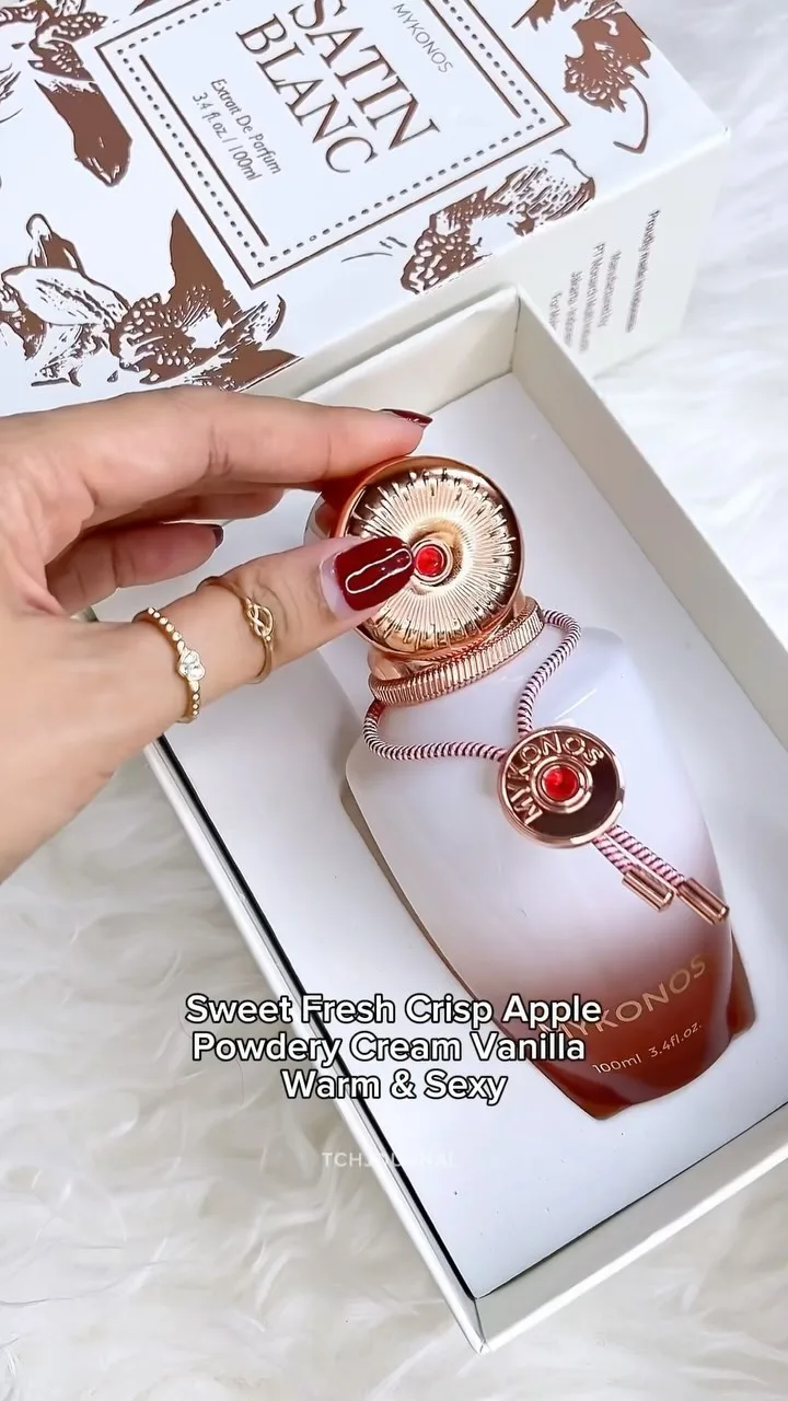 SNOW-WHITE scent in the reallllll life