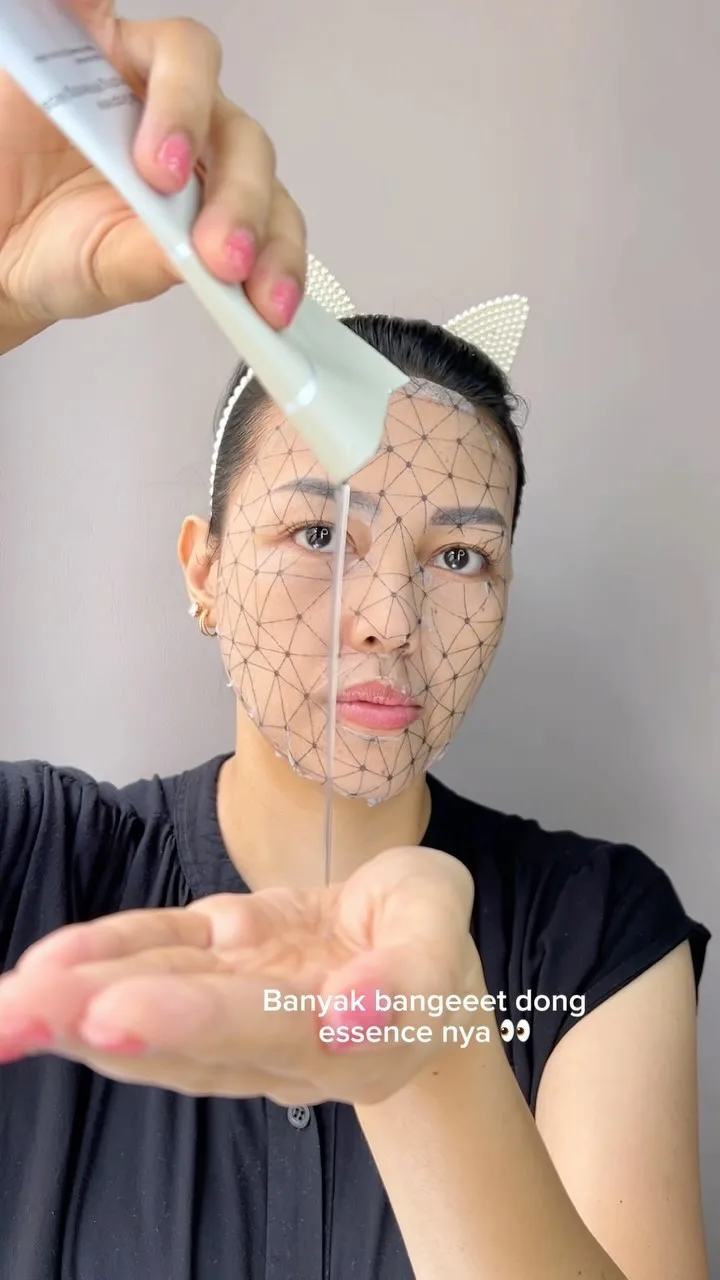 No.4 di Bio< — Sheet Mask unik kaya spider web!