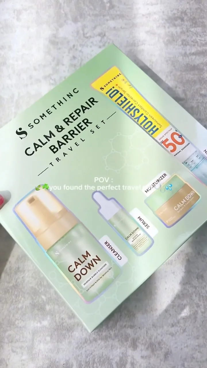 Rekomendasi Traveling Skincare