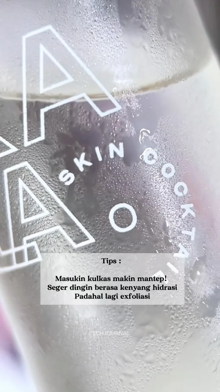 Skin Cocktail for your skin!