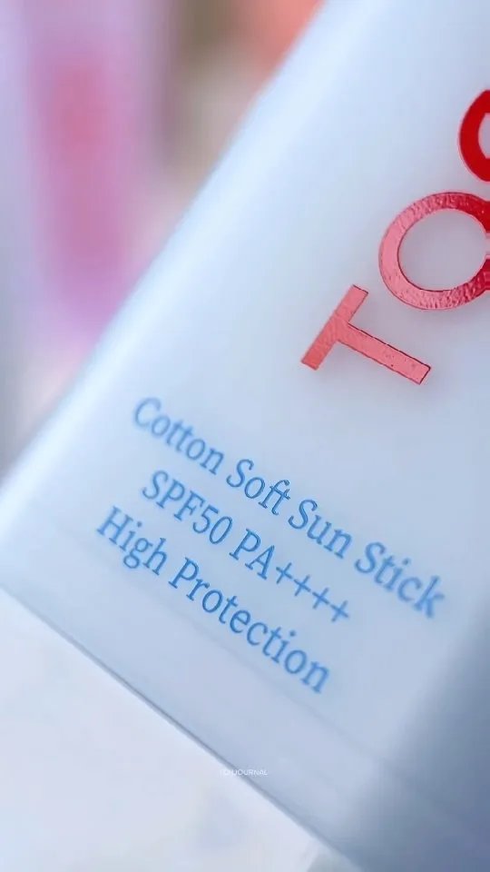 Sunscreen stick vibes matte primer!