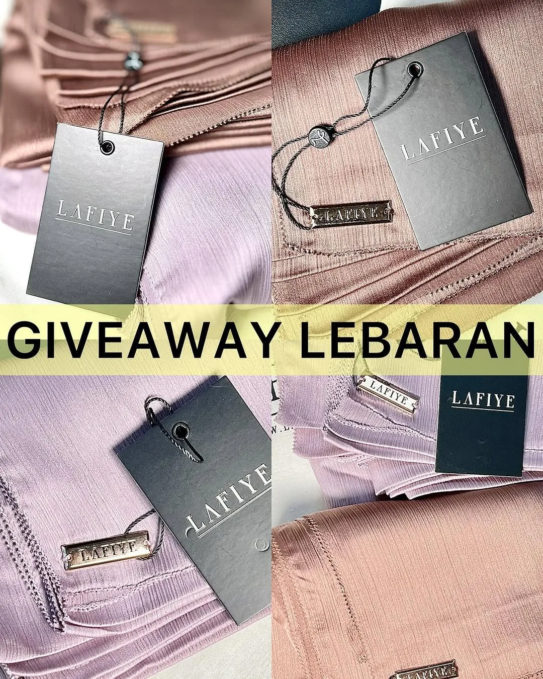 Hai haiiii GIVEAWAY lagi ya! — 1/4