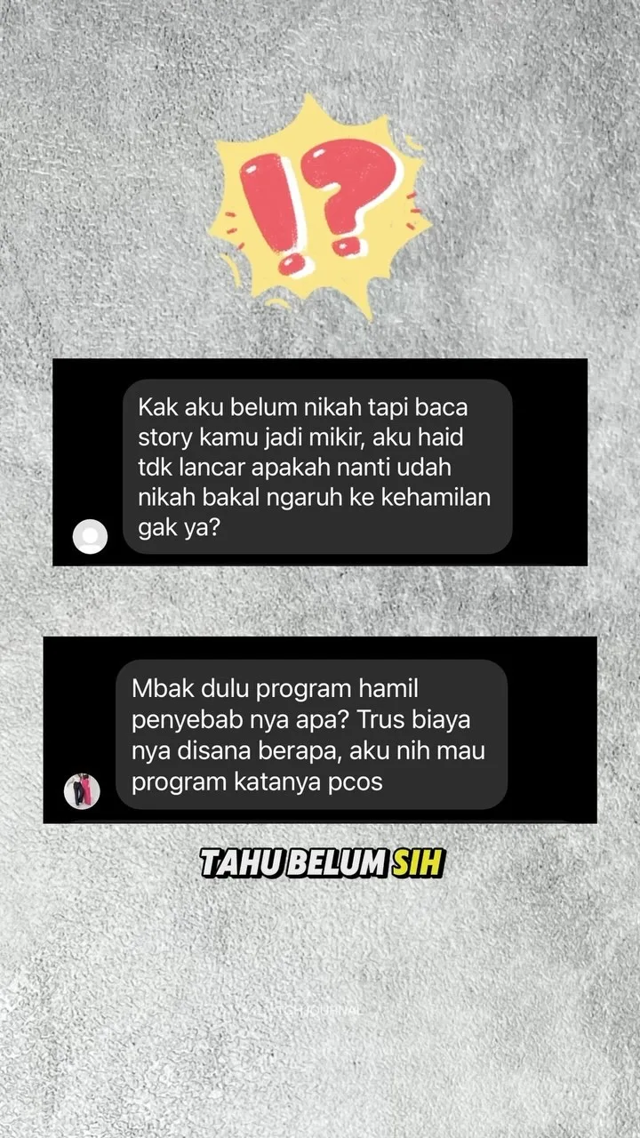 Tau banget rasanya gimana berjuang untuk program hamil ituuu