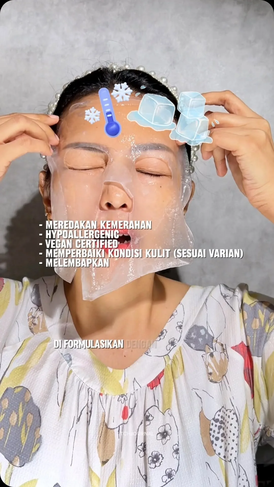 Tips kulit anti cranky walau abis panas-panasan