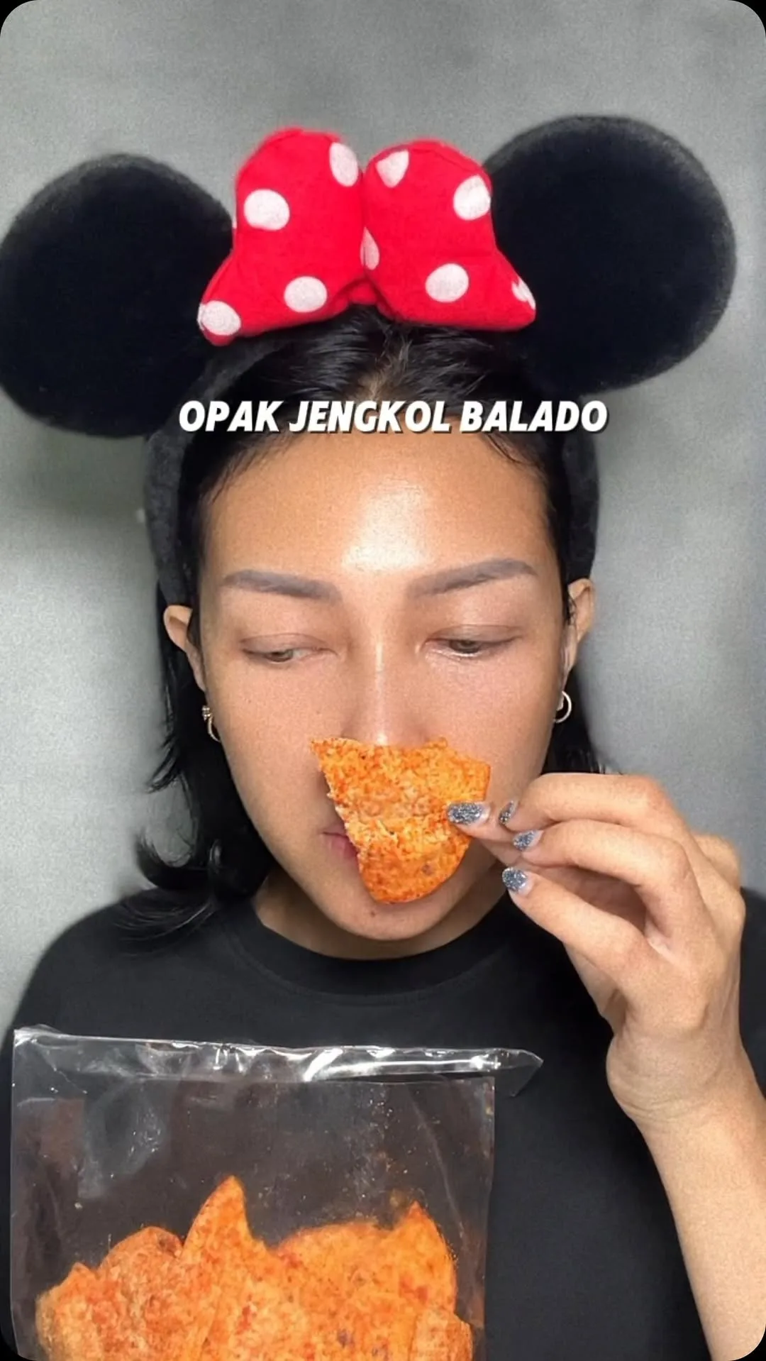 Try on di lidah “Opak Jengkol Balado”