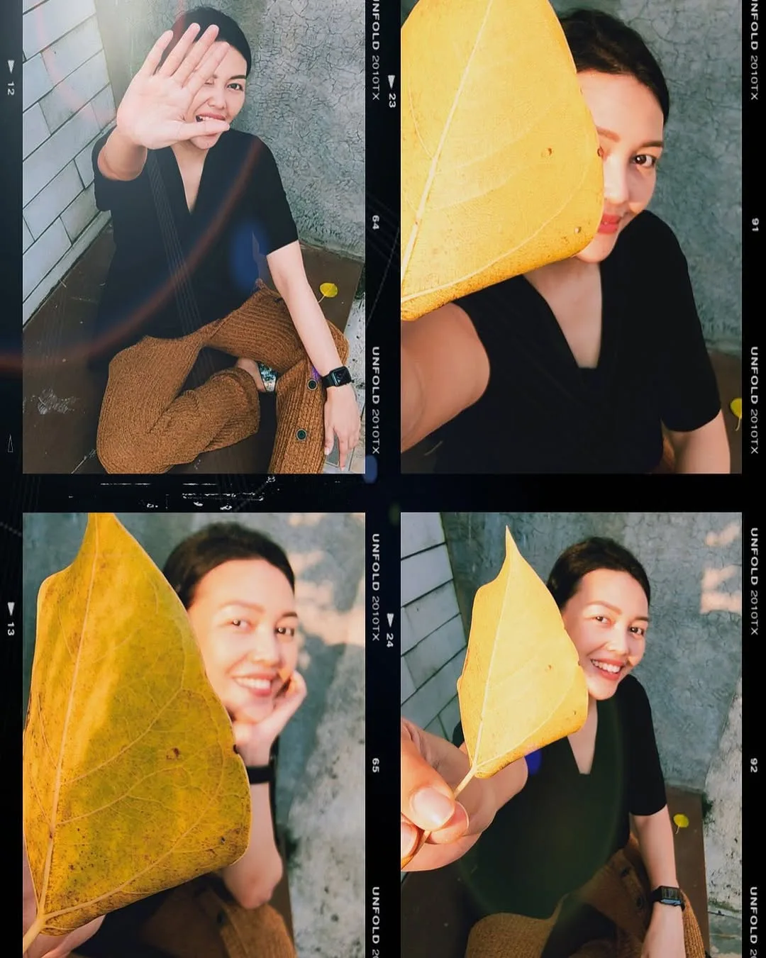 Setelah sekian lama tidak ada foto diri sendiri, kali ini iseng walau…