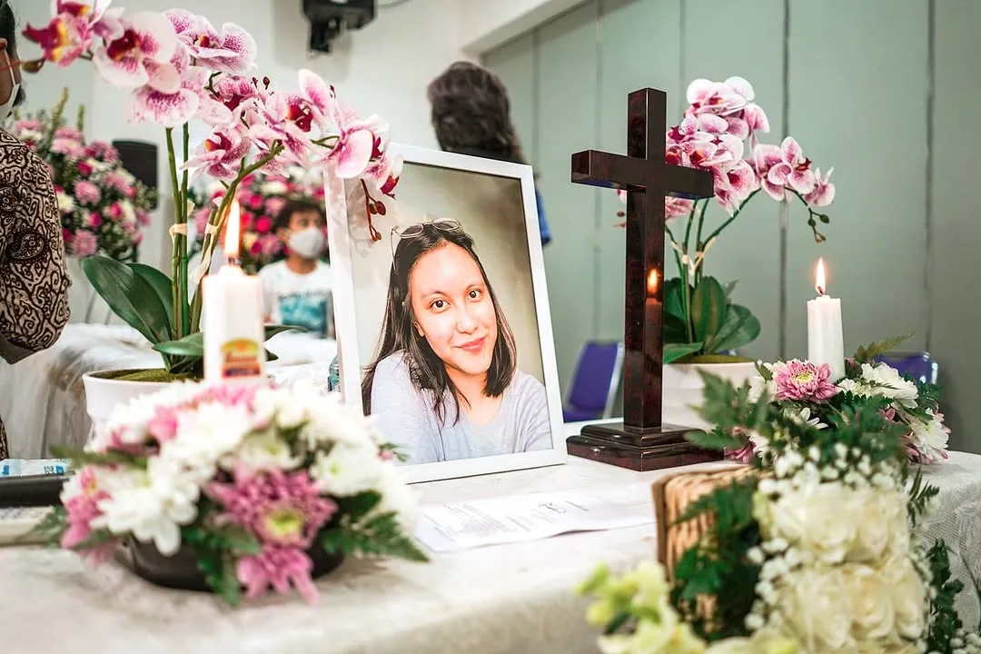 ___ — Fly high to heaven beautiful soul