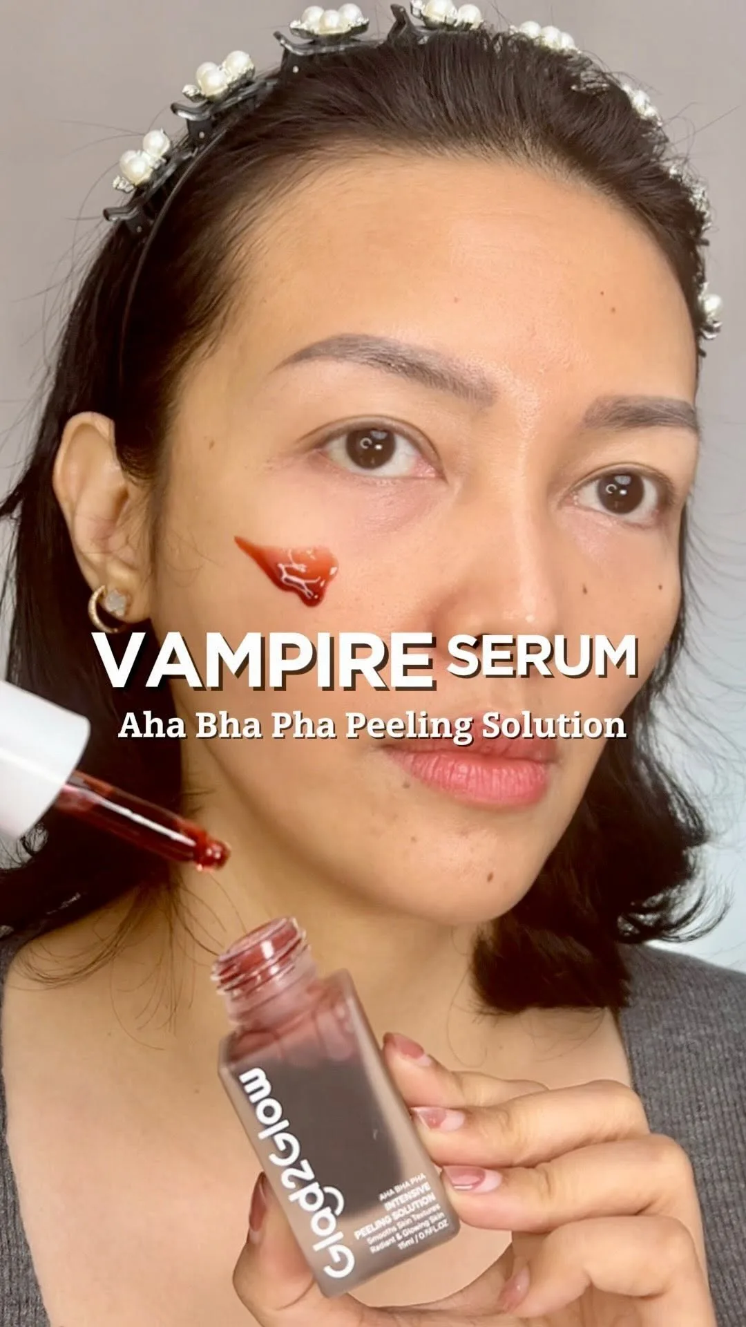 Nyobain vampire serum!