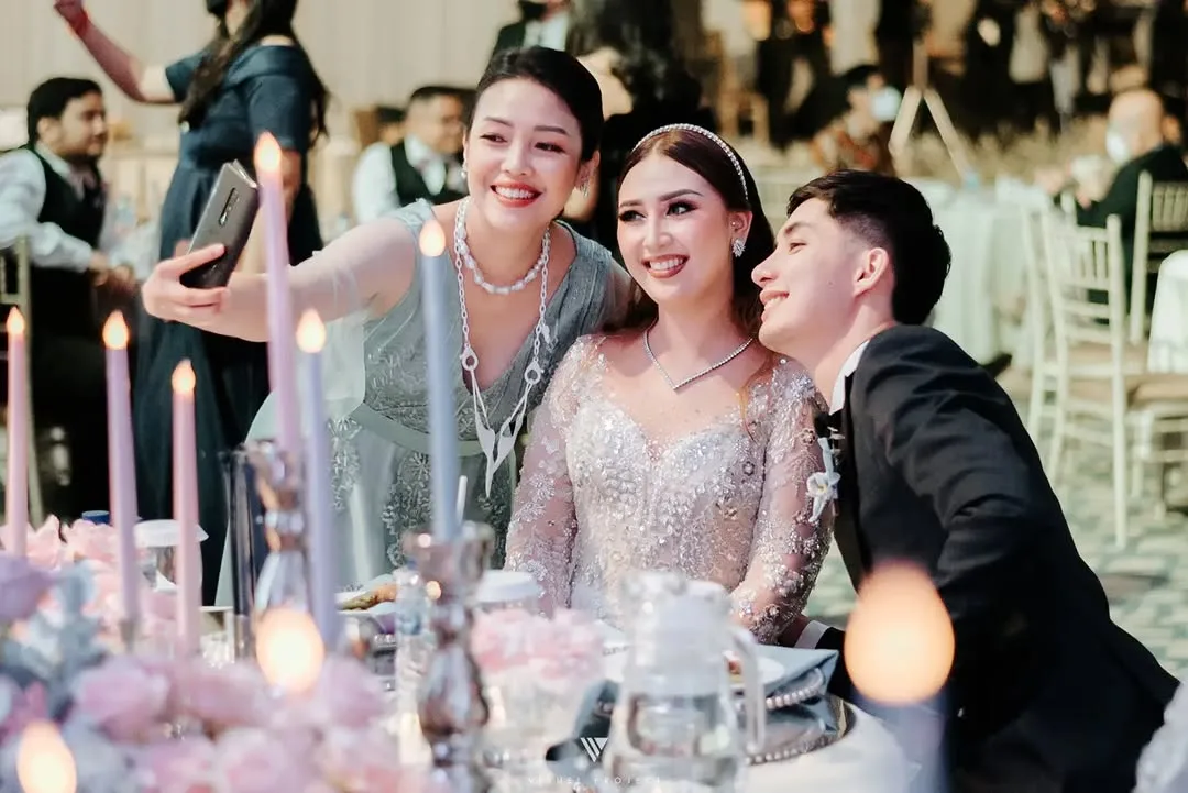 Feraldo & Amanda Wedding Day