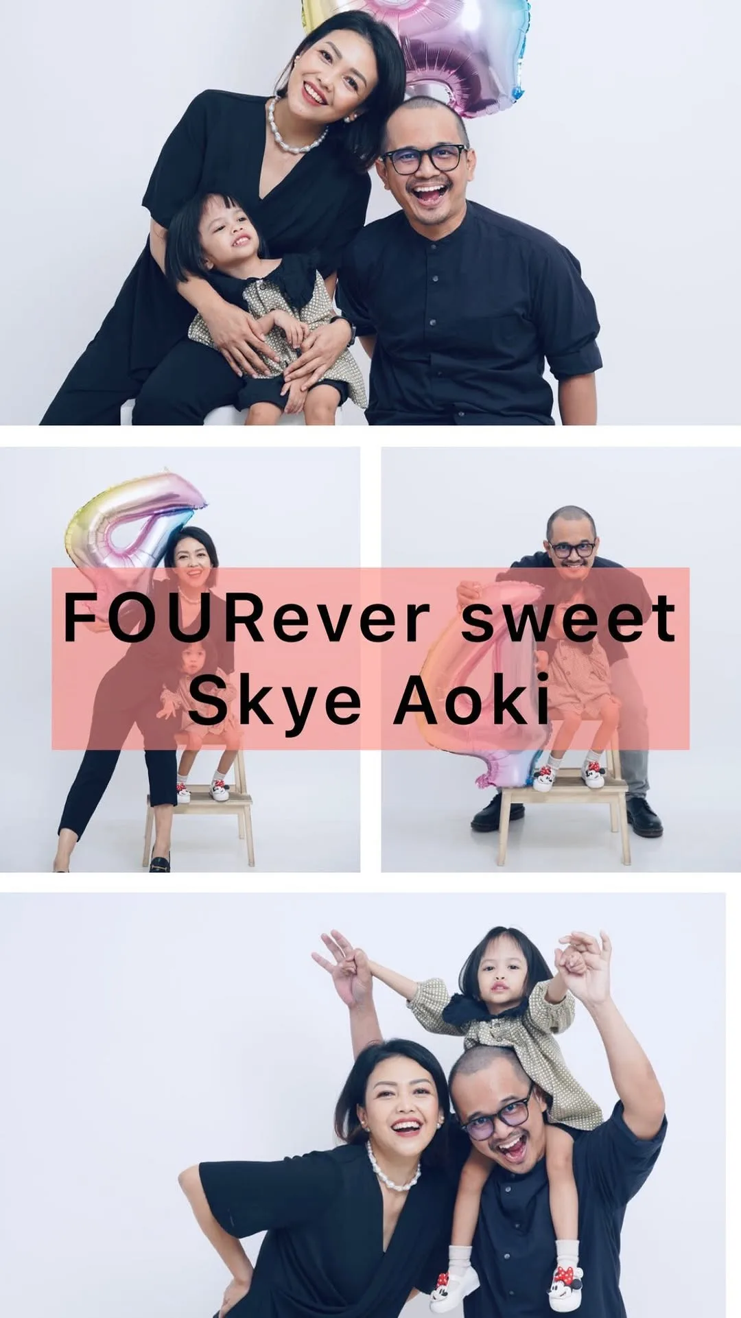 FOURever sweet Skye Aoki