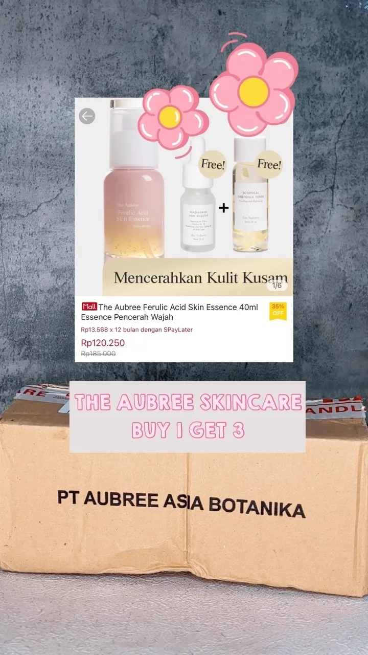 Skin memang paling seru kalo launching produk pasti promo nya mantep…