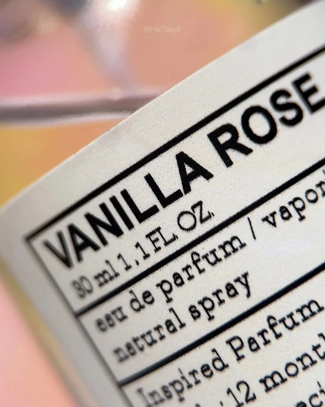 Haiiii … — Kalau kalian penggemar wewangian vanilla juga rose, nahhh… — 6/6