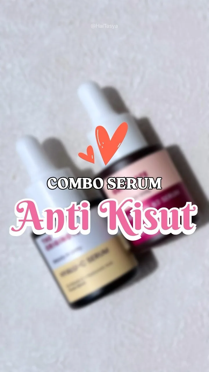 Ini serum pertama dari brand viral yg aku punya, nah 2 serum udh 2…