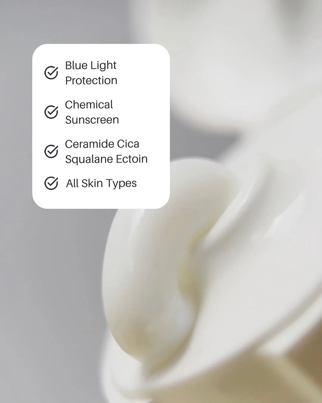 Cicamide barrier MOISTURISER SUNSCREEN ini juara sih ya, beneran bikin… — 2/7