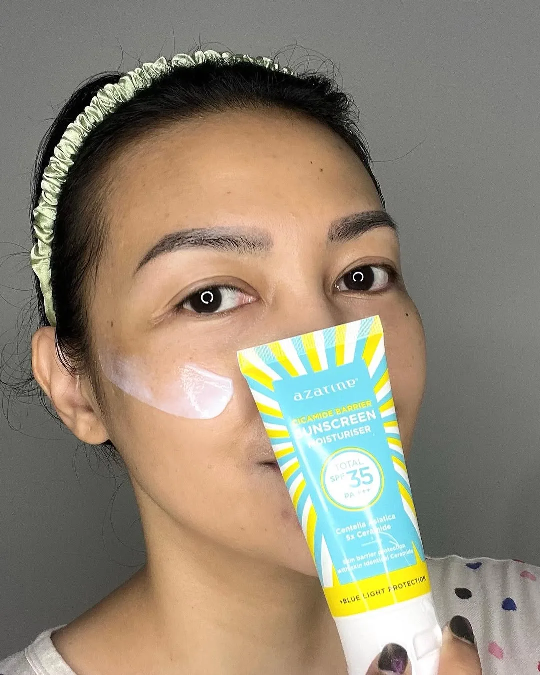 Cicamide barrier MOISTURISER SUNSCREEN ini juara sih ya, beneran bikin… — 5/7