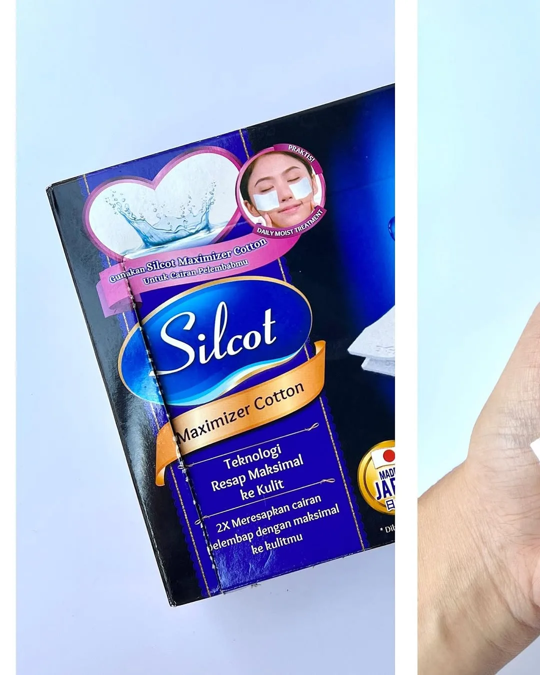 Apa sih beda nya 2 kapas silcot ini? — 4/7