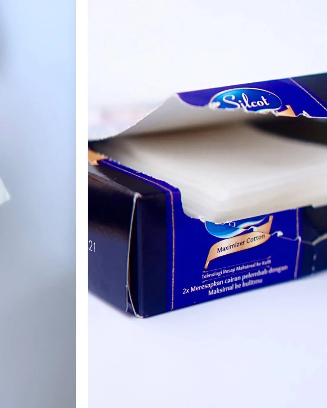 Apa sih beda nya 2 kapas silcot ini? — 6/7