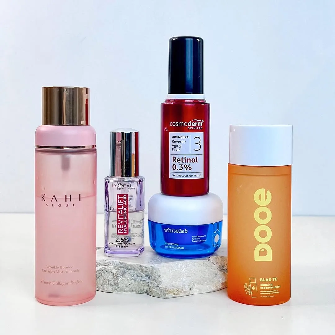 Retinol Night — After double cleansing lanjut ke produk ini ya, sat set…