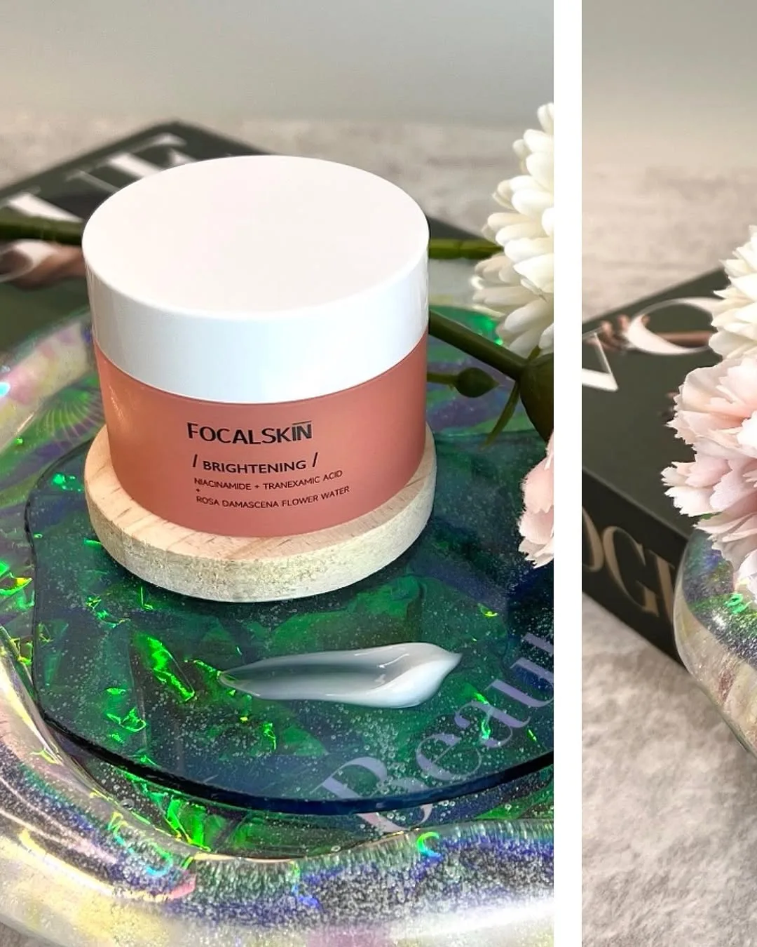 Focalskin Brightening Cream yang omg ternyata finishnya VELVET,… — 1/3