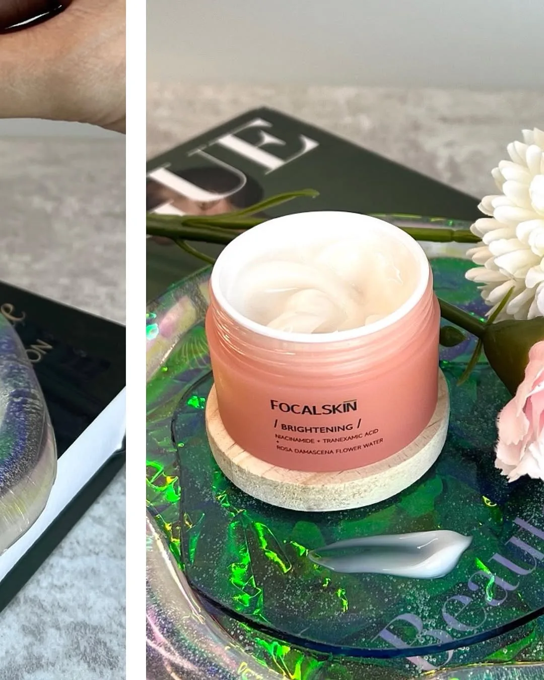 Focalskin Brightening Cream yang omg ternyata finishnya VELVET,… — 3/3