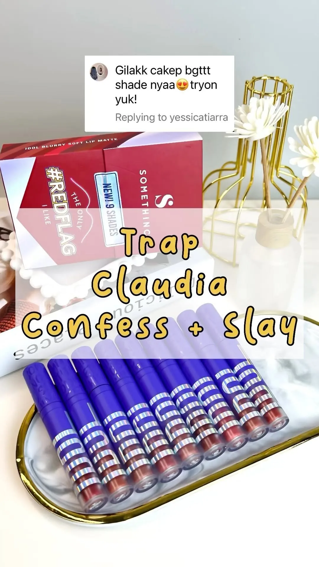 Tryon Part-1 shade fav CLAUDIA!