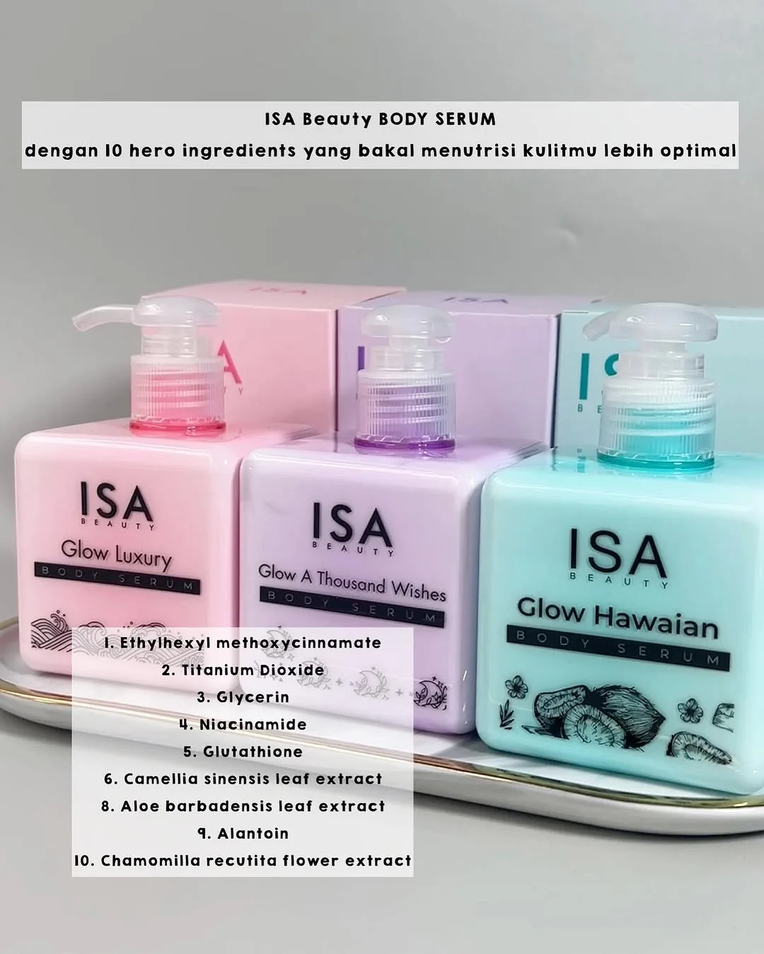 Ini dia body serum viral yang lagi hype karena tekstur dan wanginya… — 2/5