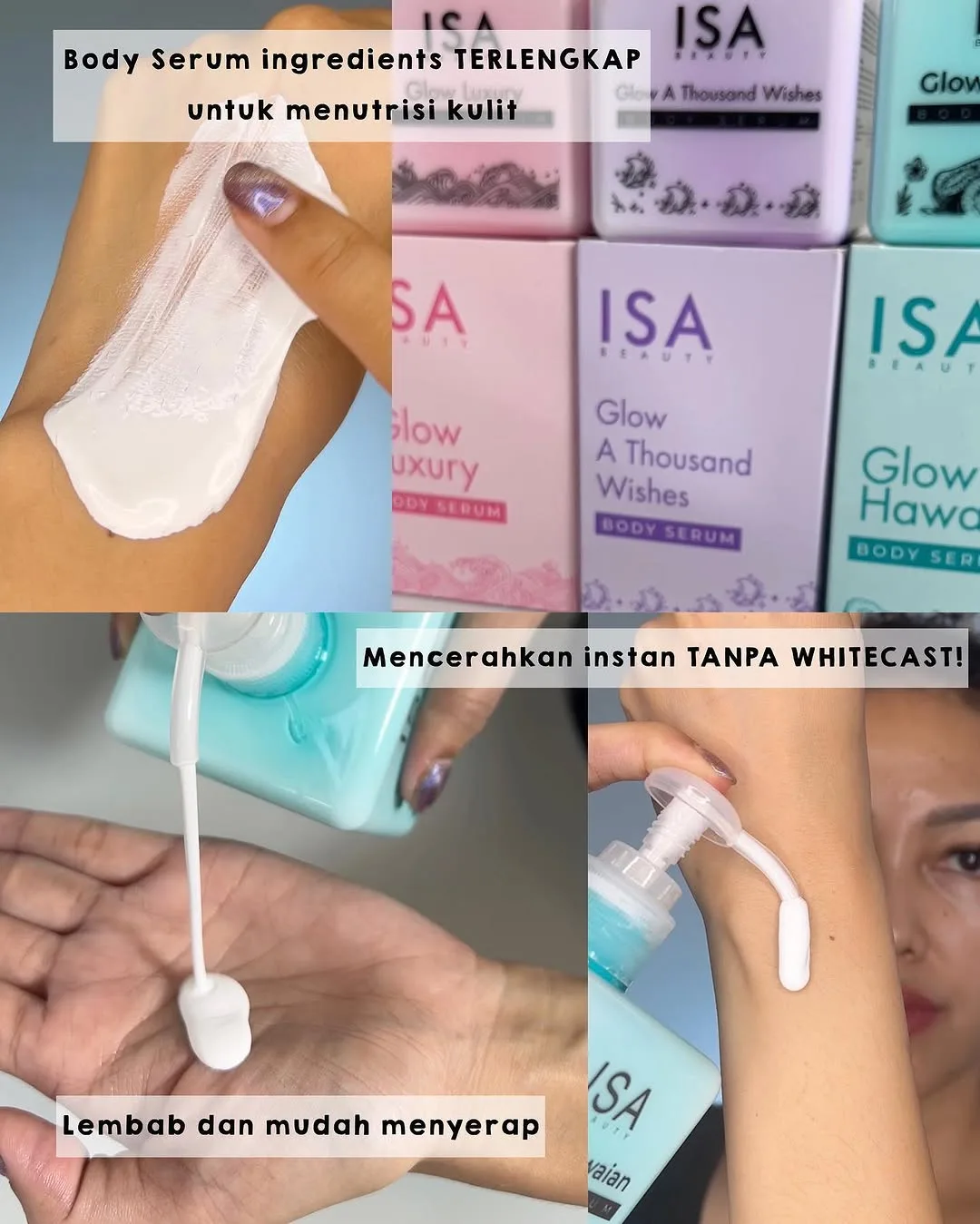 Ini dia body serum viral yang lagi hype karena tekstur dan wanginya… — 5/5