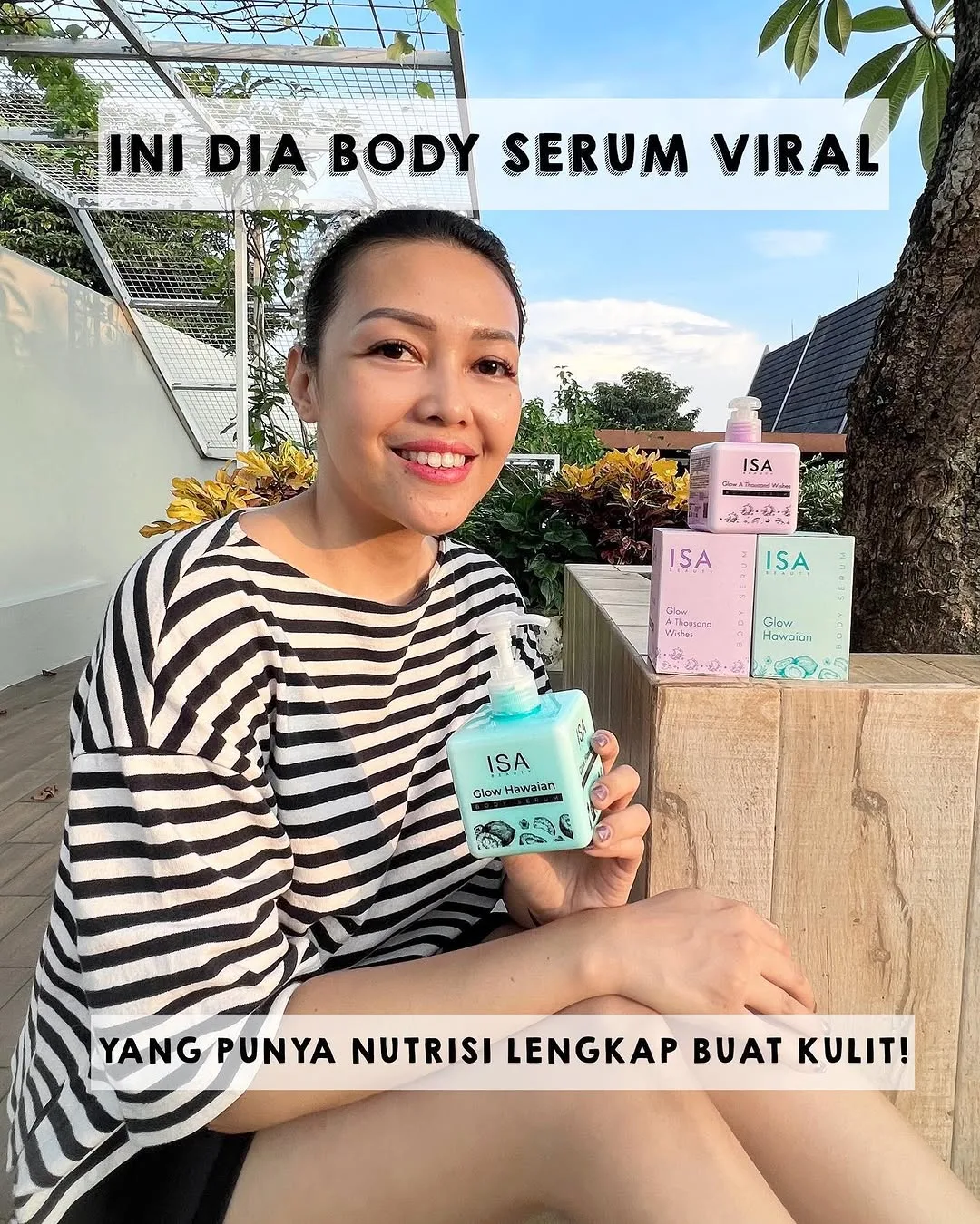 Ini dia body serum viral yang lagi hype karena tekstur dan wanginya…