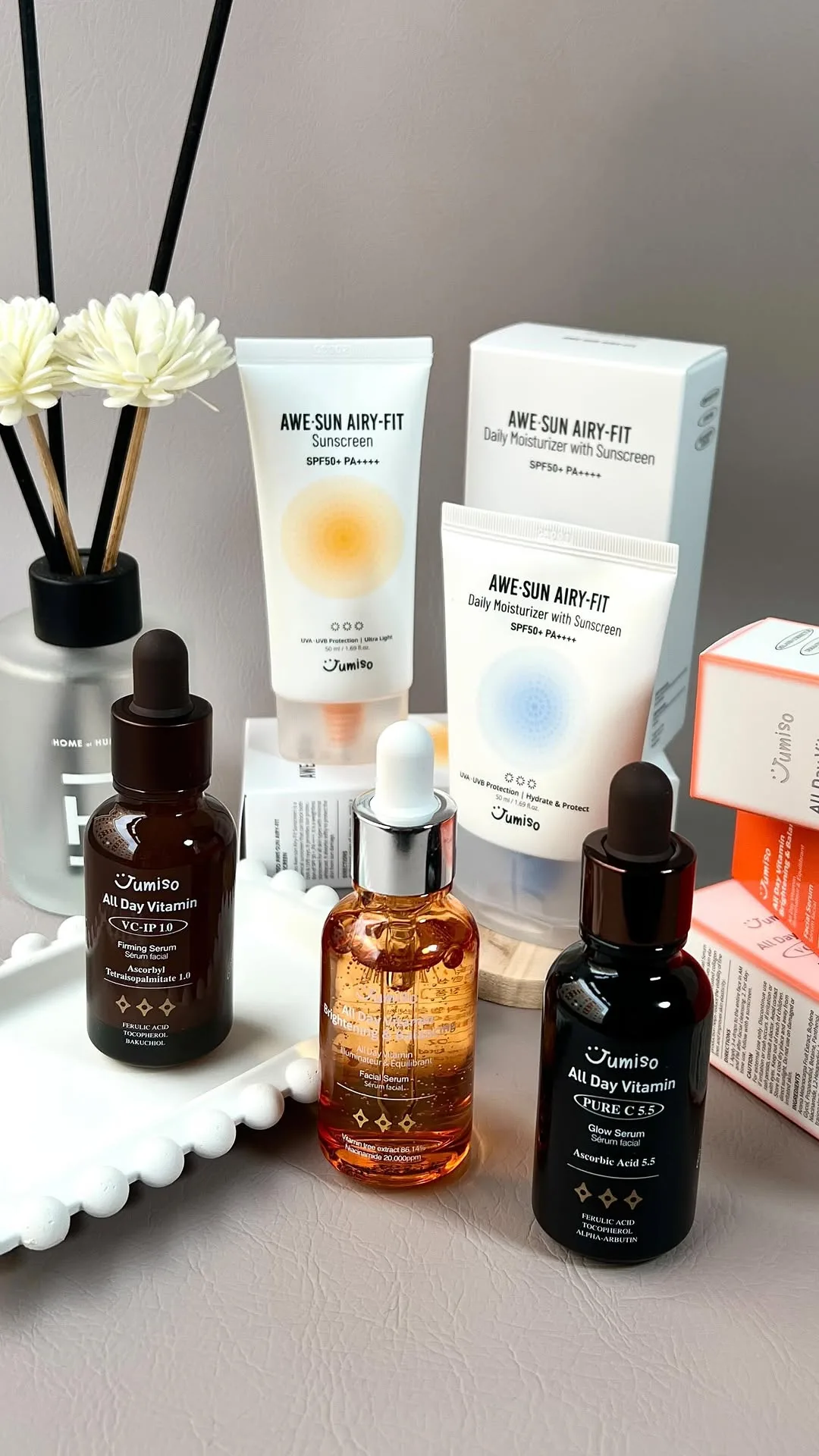 What’s a better combo than Vitamin C Serum and Sunscreen?