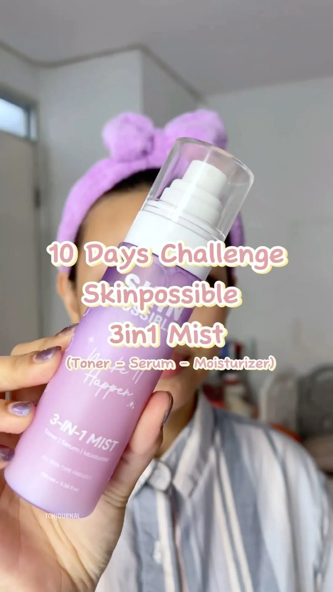10 Days Challenge with .id Make It Happen 3in1 Mist