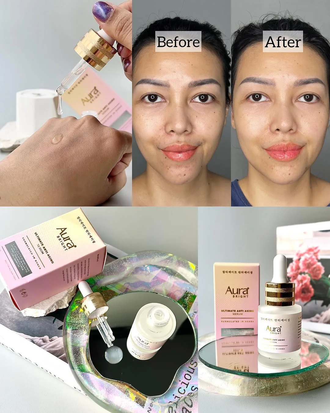 Anti Aging Serum Skinvestment