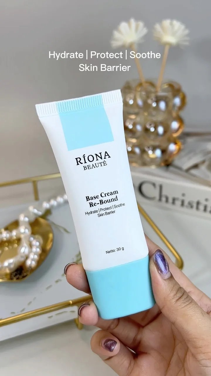 Riona Base Cream Re-Bound, moisturizer - sunscreen - color corrector…
