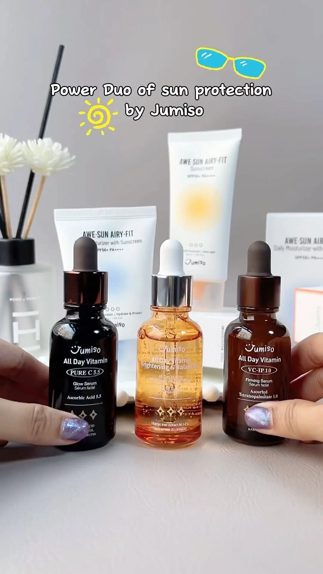 Vitamin C + Sunscreen = BEST COMBINATION!