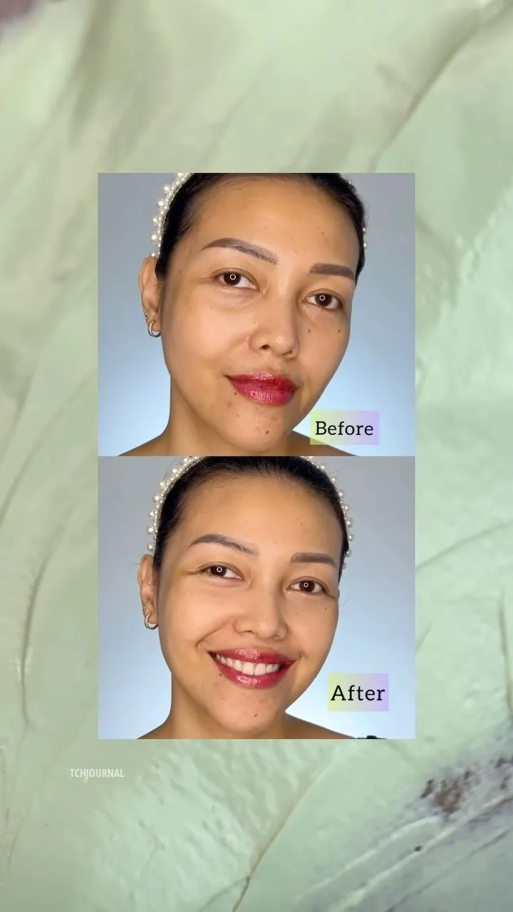 Suwerrrr deh! Maskeran setelah beraktivitas seharian tuh menyenangkan…