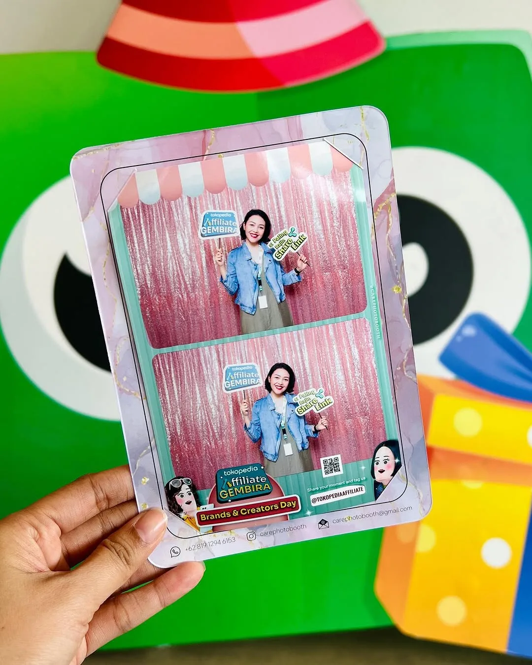Tokopedia Affiliate Gembira 2023 — 4/6