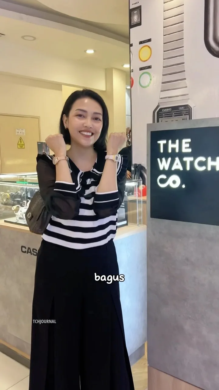 Zuzurrr, tim beli online atau offline kalau urusan jam tangan???