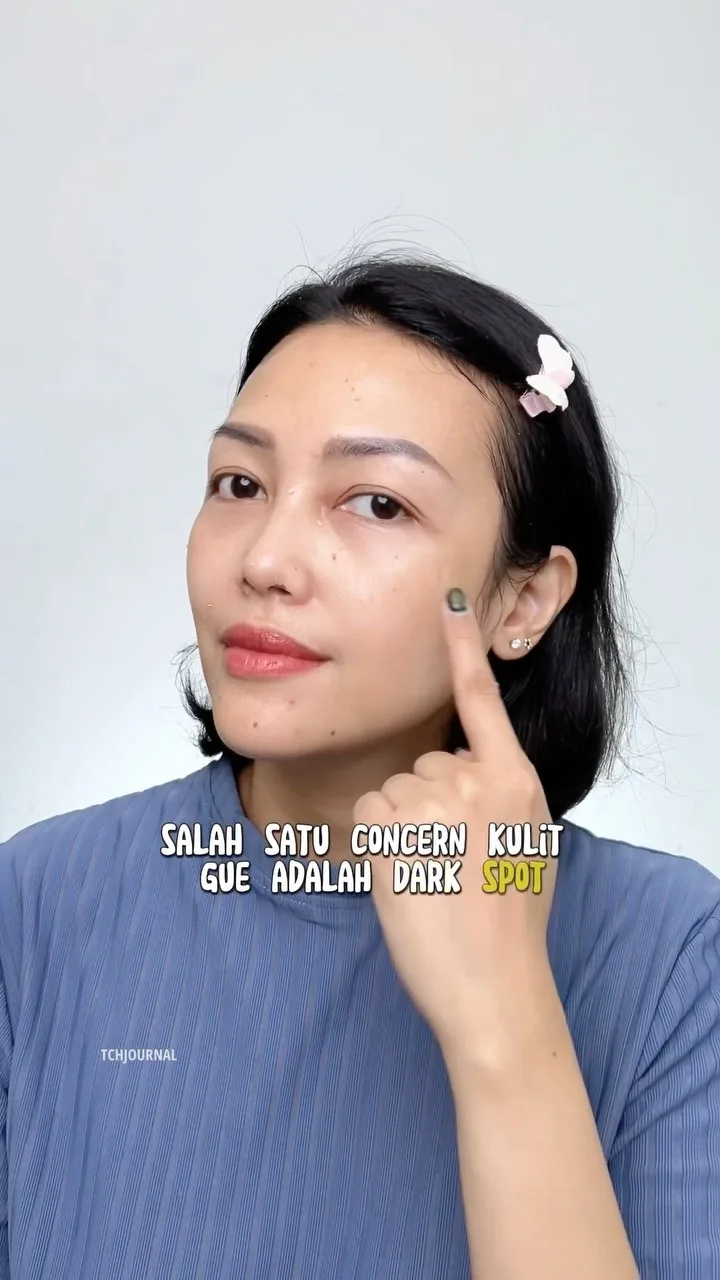 Salah satu concern kulit wajah gue adalah DARK SPOT!
