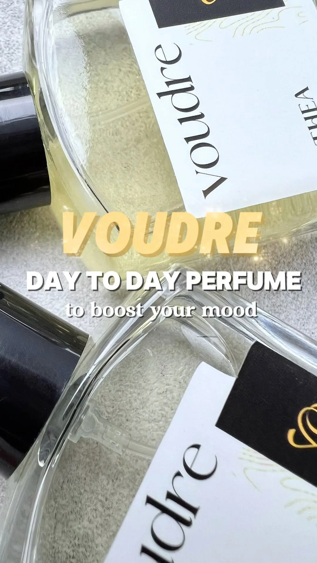 Day-to-Day perfume to boost your mood