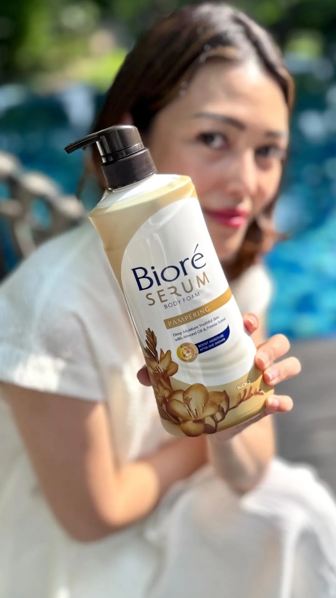 Launch Event — BIORE SERUM BODY FOAM