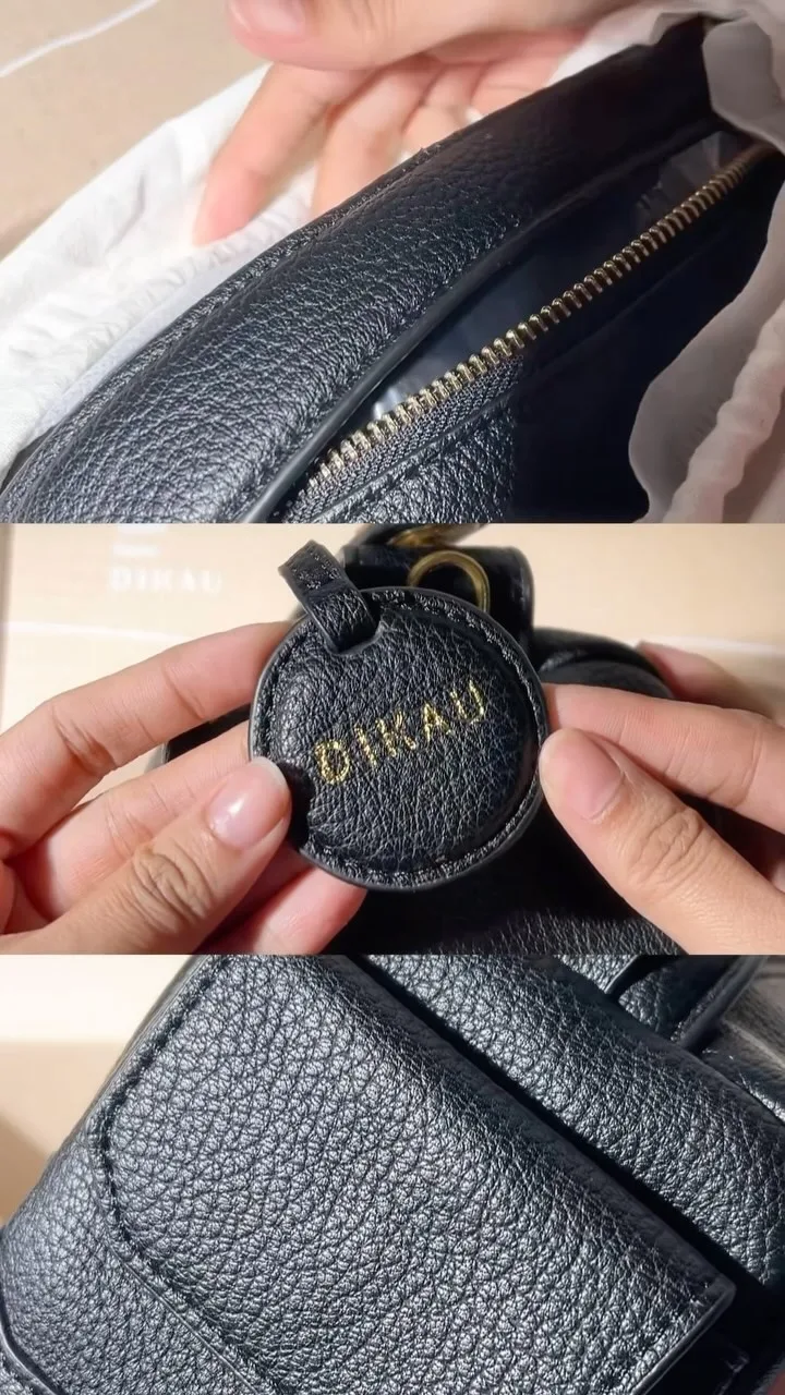 Dikau Rocha Bag in Sleek Black