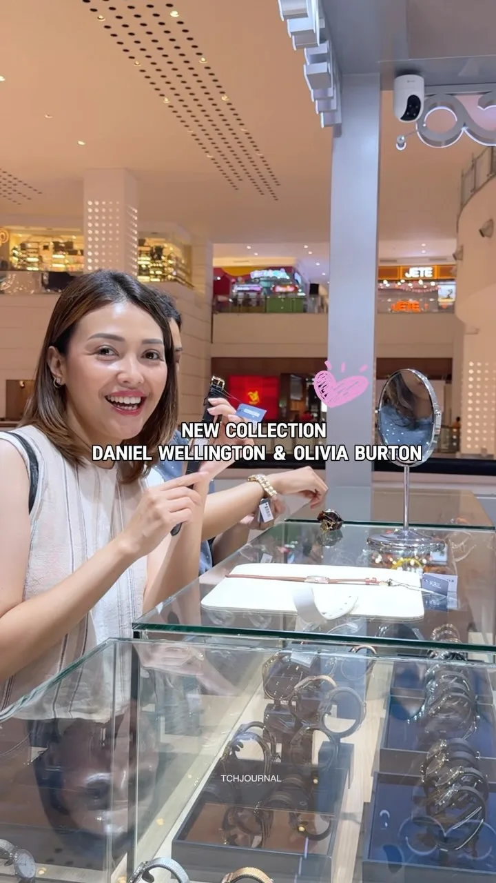 Nyari kado, nambah atau ganti koleksi jam tangan, self reward, cusss…
