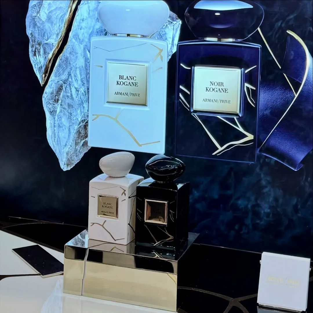 Spent the afternoon exploring Armani Beauty and discovering some… — 11/15