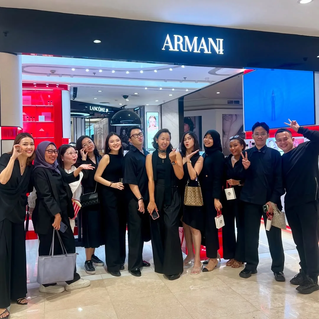 Spent the afternoon exploring Armani Beauty and discovering some… — 13/15