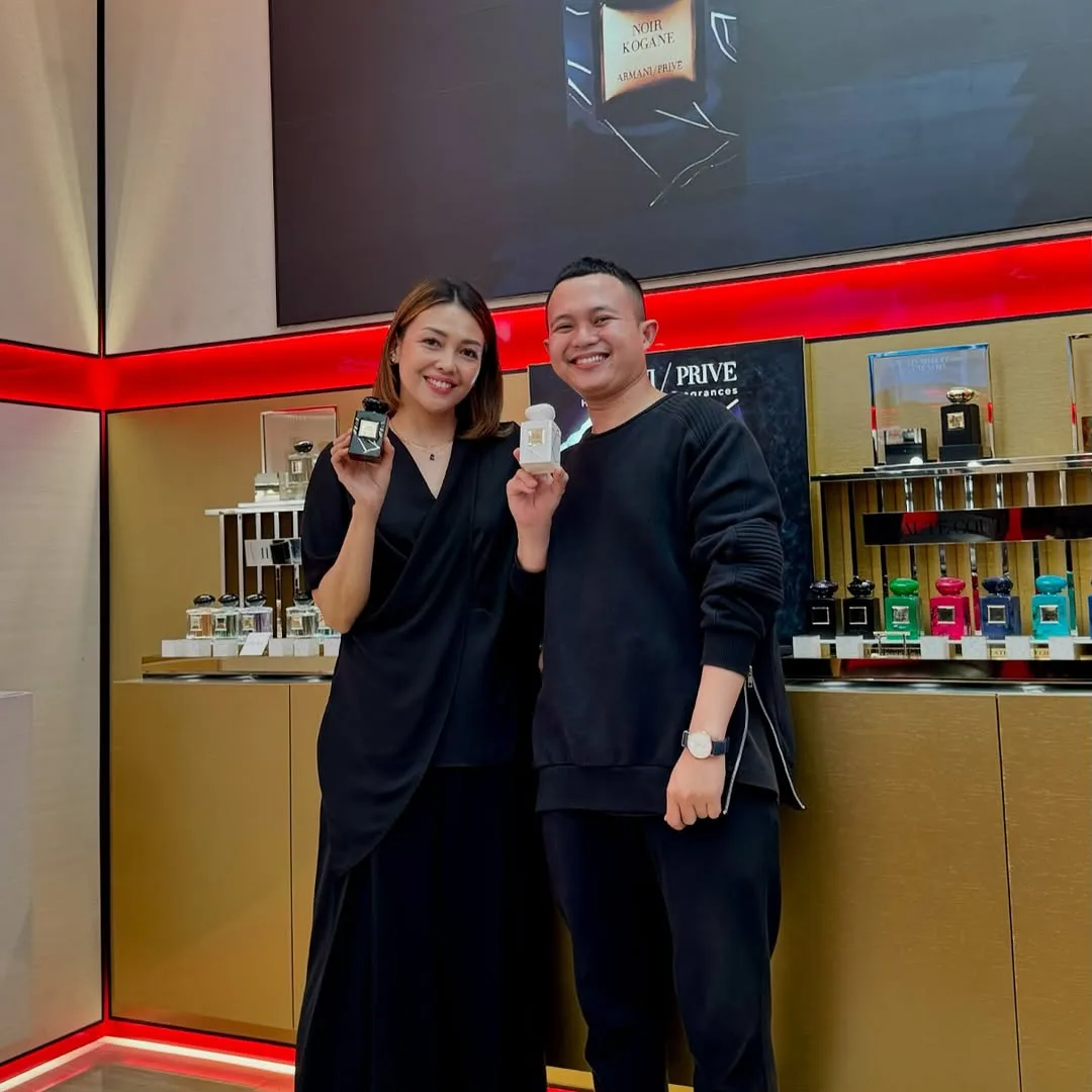 Spent the afternoon exploring Armani Beauty and discovering some… — 14/15