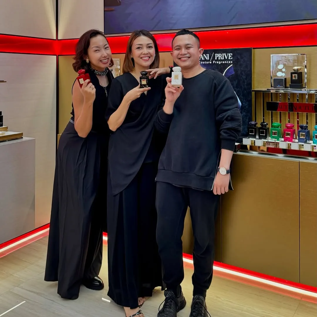 Spent the afternoon exploring Armani Beauty and discovering some… — 15/15