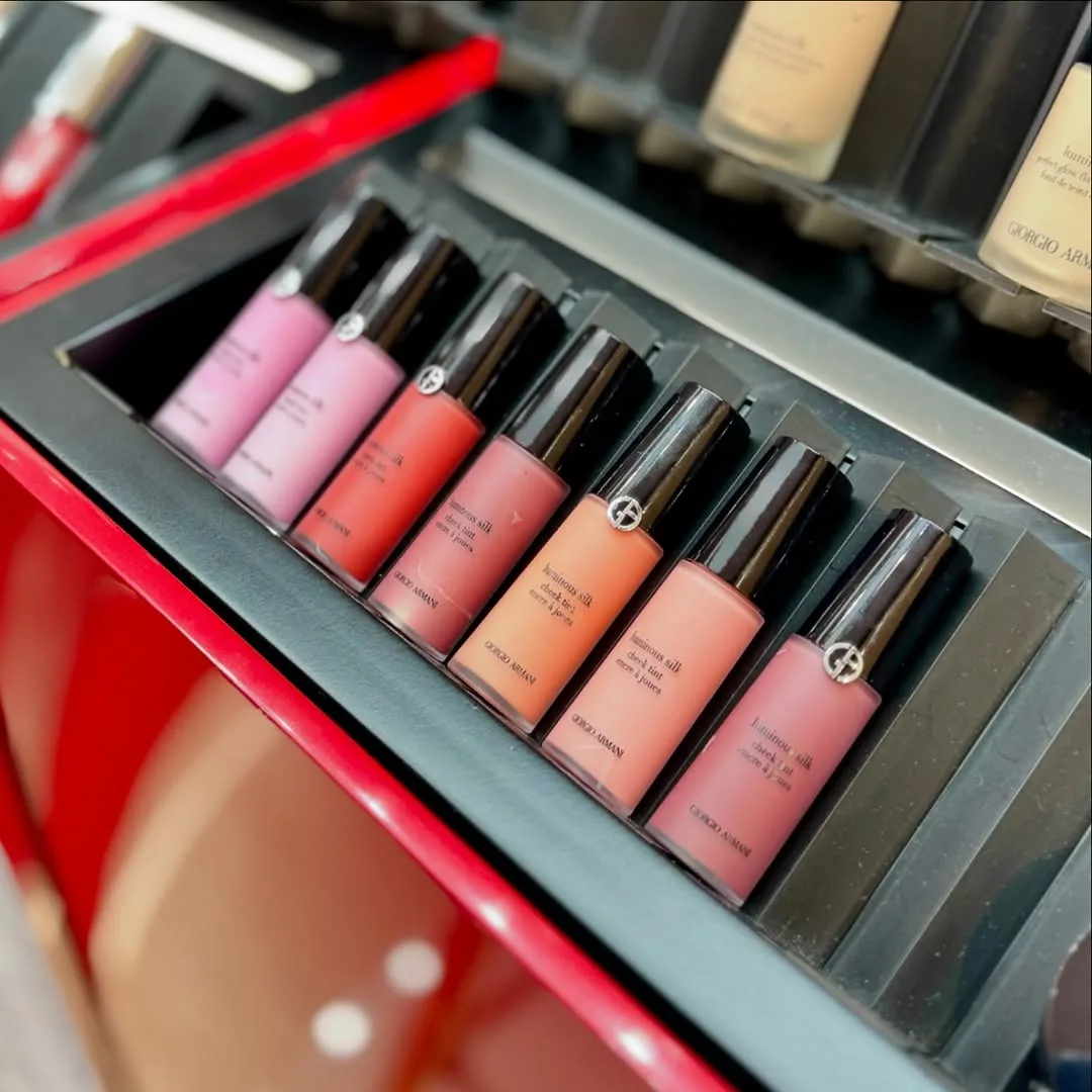 Spent the afternoon exploring Armani Beauty and discovering some… — 3/15