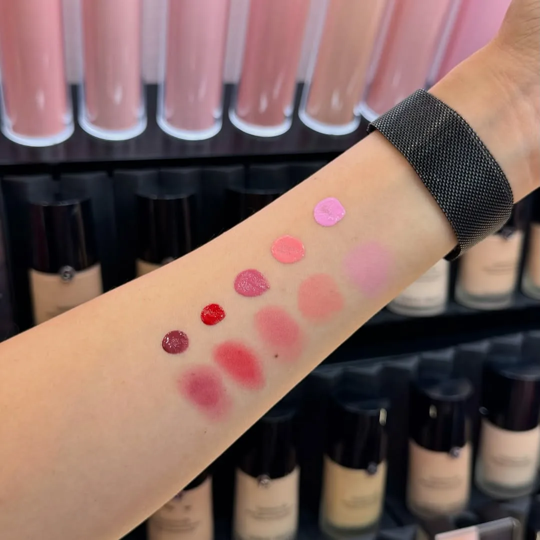 Spent the afternoon exploring Armani Beauty and discovering some… — 4/15