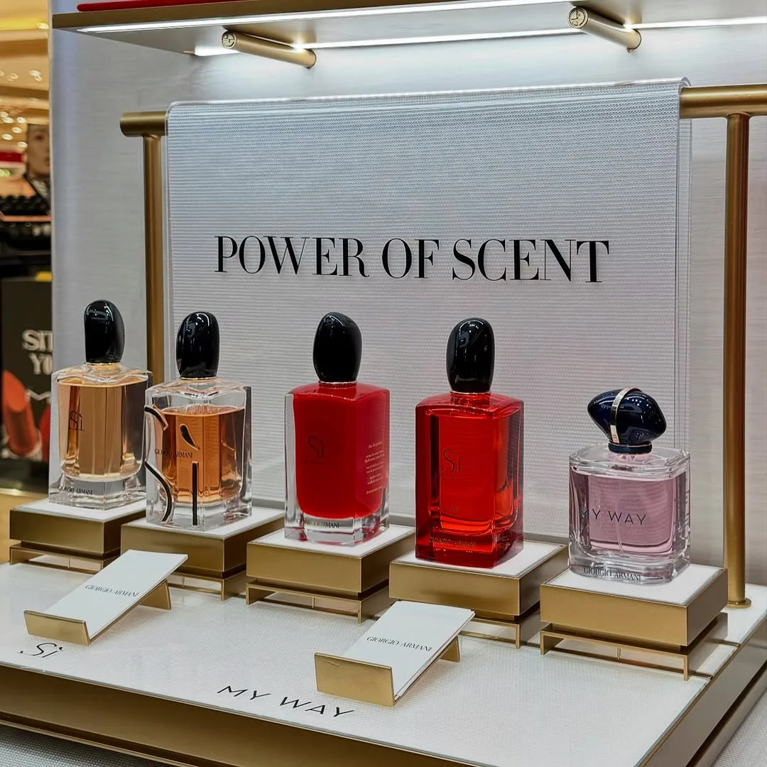Spent the afternoon exploring Armani Beauty and discovering some… — 5/15